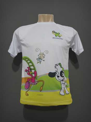 Camiseta Promocional Polyester